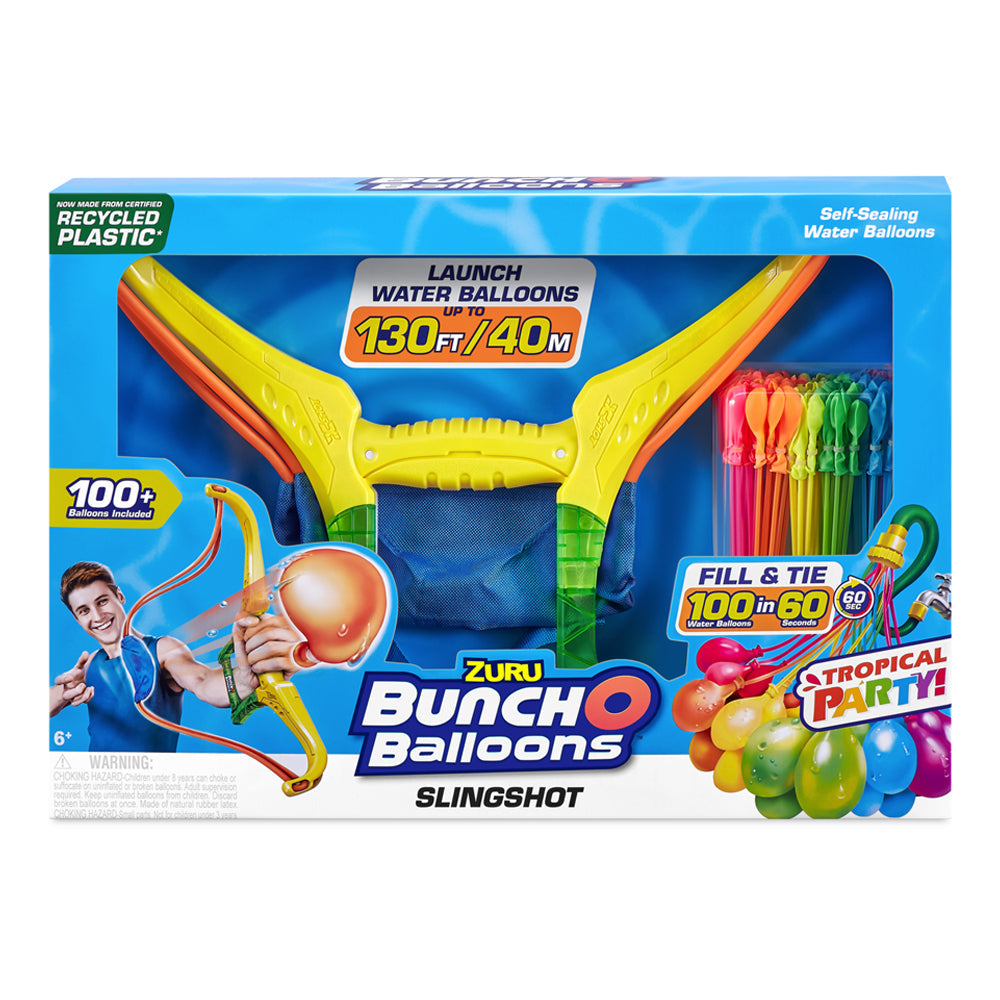 Zuru Bunch O Balloons Tropical Party w/ Slingshot Kids/Children Fun Toy 6+ (3 Pack)