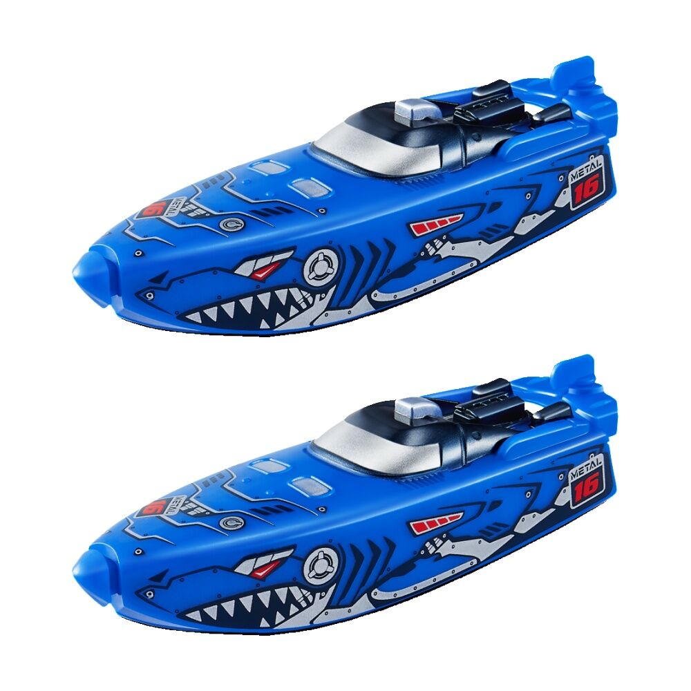 Zuru Robo Boats Action Figure Kids/Children - 3y+ Assorted (2 Pack)