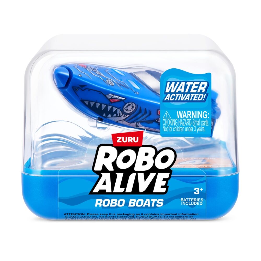 Zuru Robo Boats Action Figure Kids/Children - 3y+ Assorted (2 Pack) — image 2