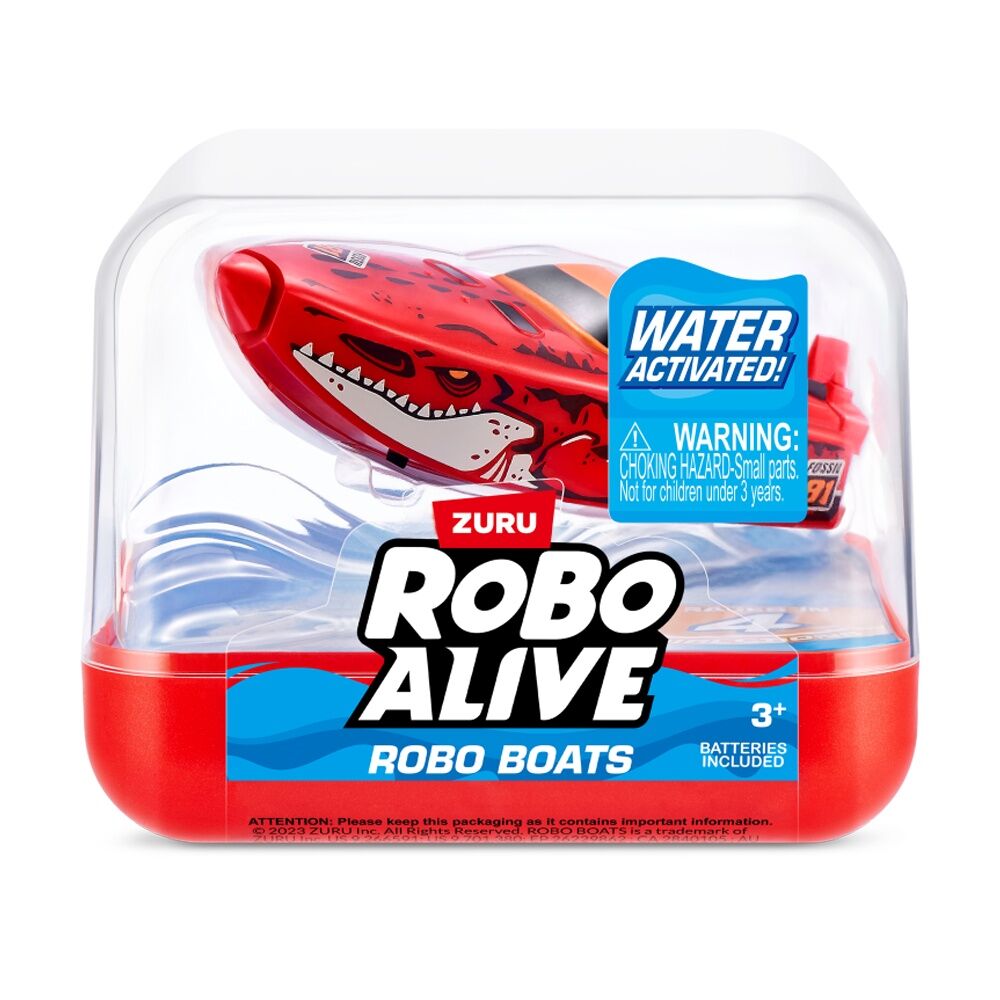 Zuru Robo Boats Action Figure Kids/Children - 3y+ Assorted (4 Pack) — image 10