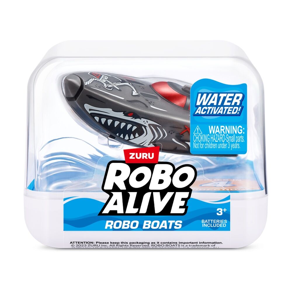 Zuru Robo Boats Action Figure Kids/Children - 3y+ Assorted (4 Pack) — image 8