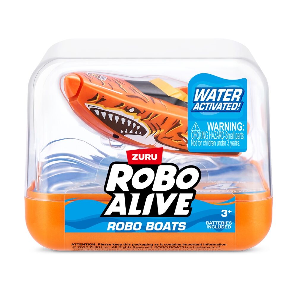 Zuru Robo Boats Action Figure Kids/Children - 3y+ Assorted (4 Pack) — image 9