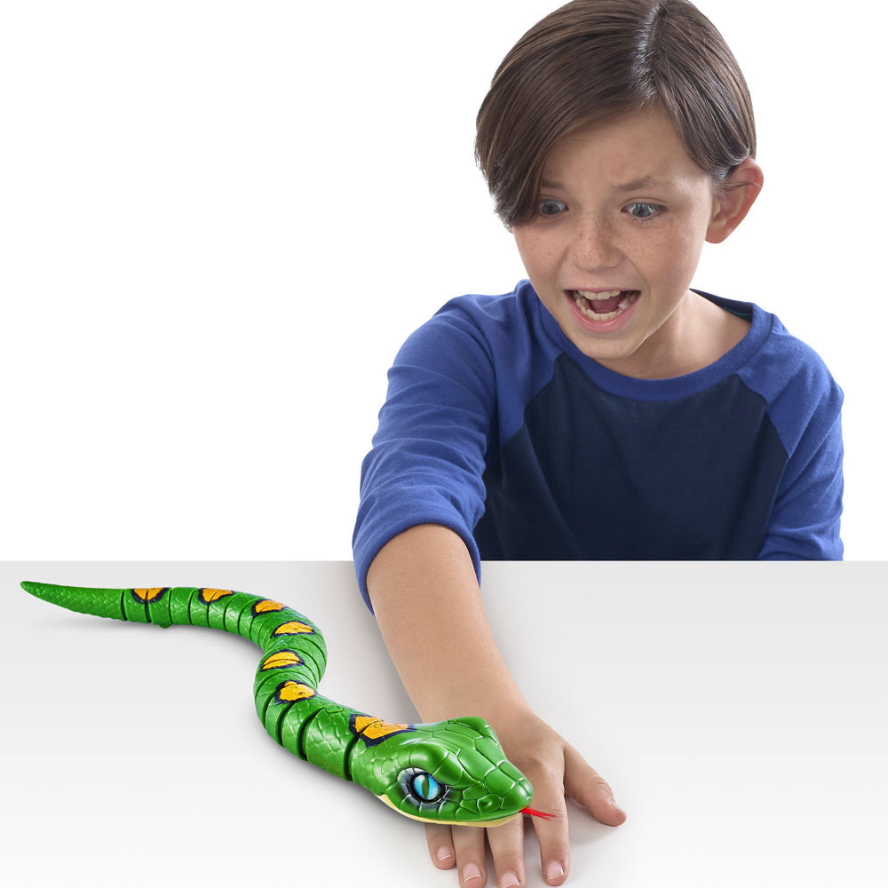 Zuru Robo Alive Robotic Snake Light Up Kids/Children Slithering Toy Assorted 3+ — image 7