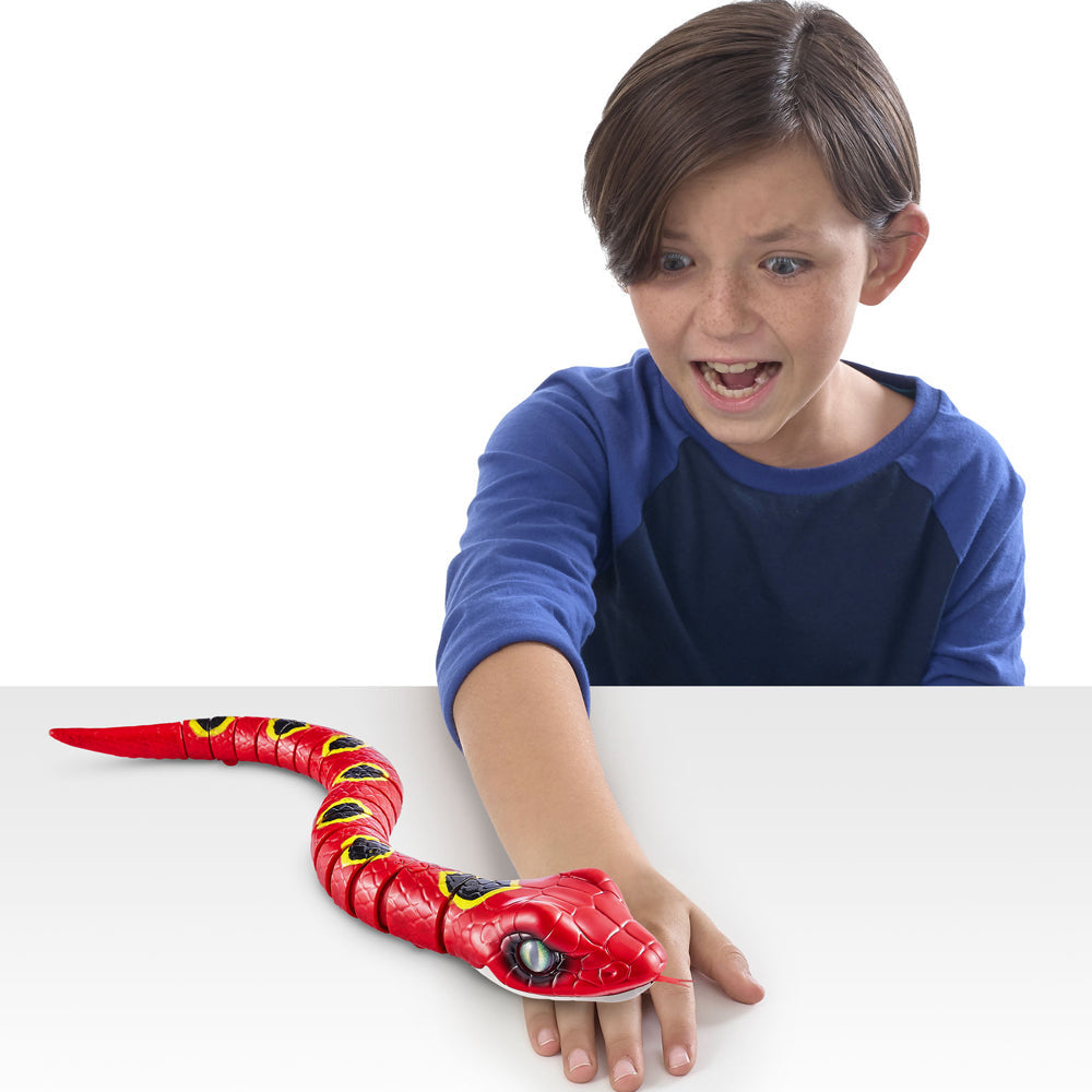 Zuru Robo Alive Robotic Snake Light Up Kids/Children Slithering Toy Assorted 3+ — image 9