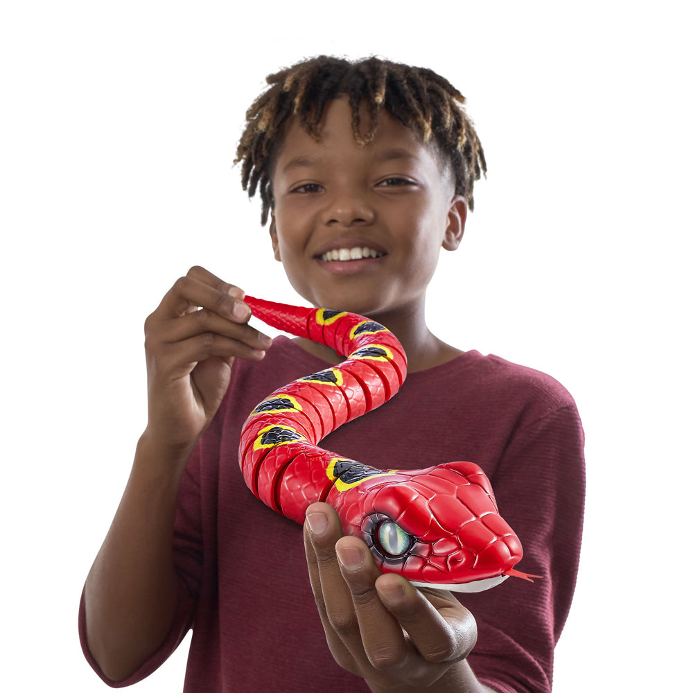 Zuru Robo Alive Robotic Snake Light Up Kids/Children Slithering Toy Assorted 3+ — image 10