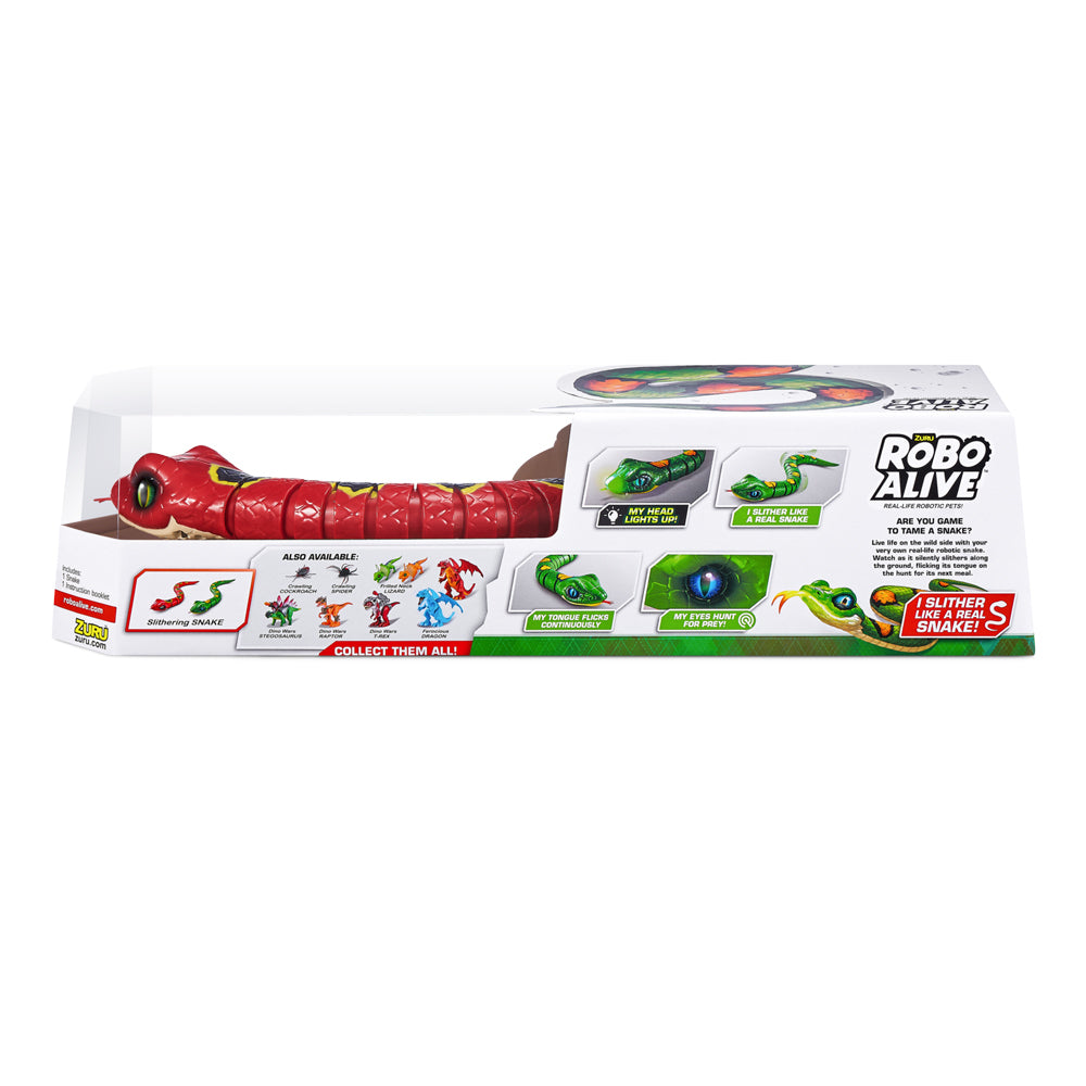 Zuru Robo Alive Robotic Snake Light Up Kids/Children Slithering Toy Assorted 3+ — image 5