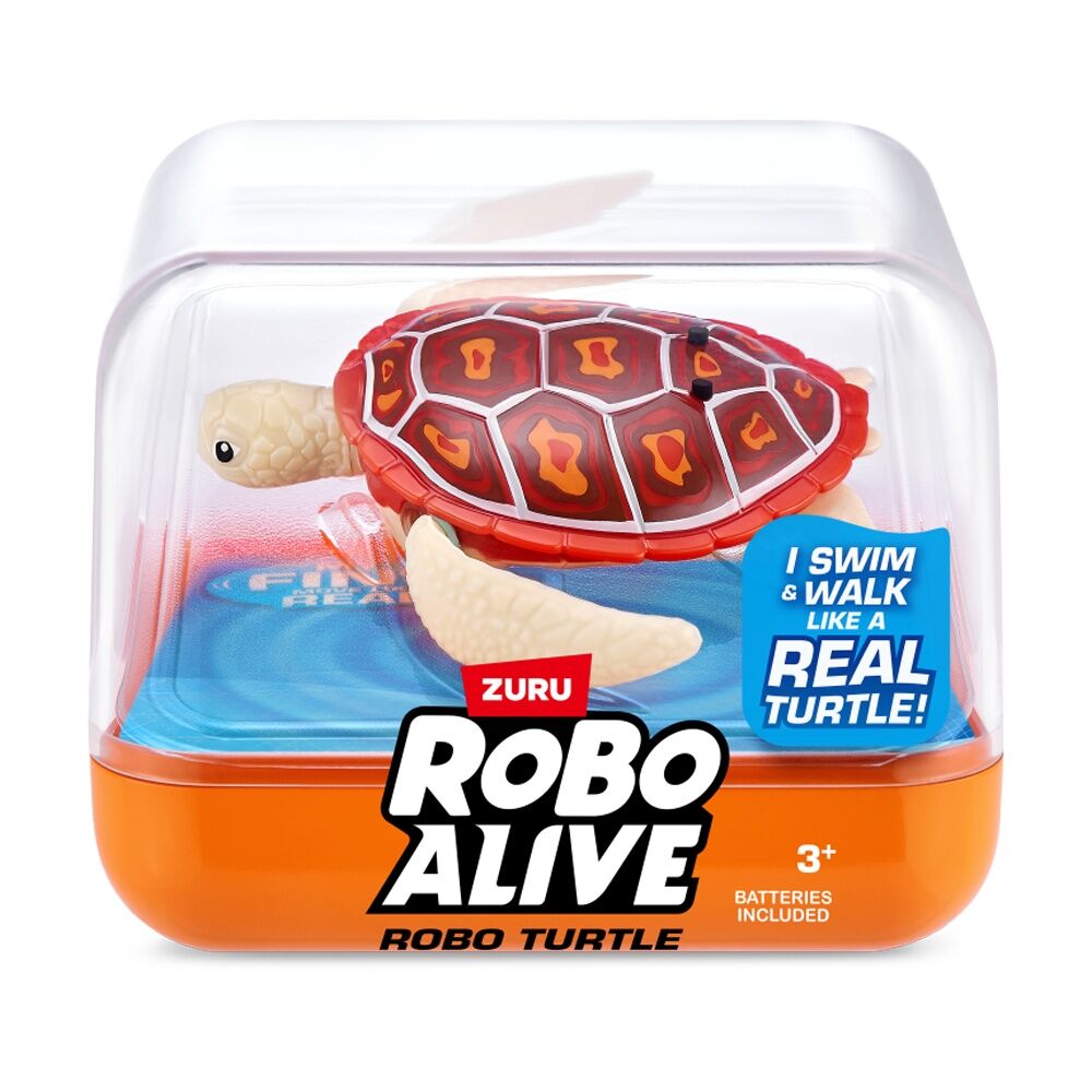 Zuru Robo Alive Turtle Action Figure Children/Kids - 3y+ Assorted — image 4