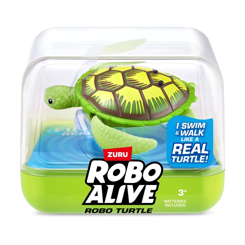 Zuru Robo Alive Turtle Action Figure Kids/Children - 3y+ Assorted (4 Pack) — image 4