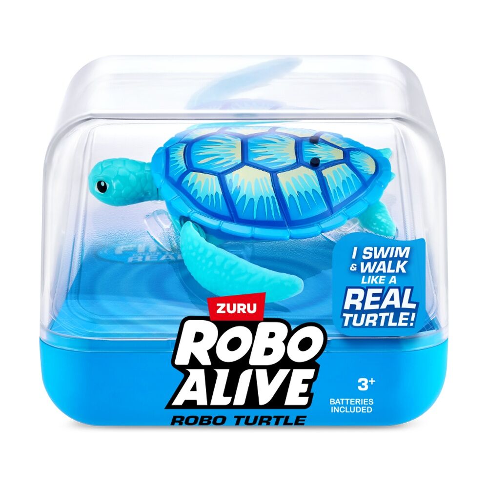 Zuru Robo Alive Turtle Action Figure Kids/Children - 3y+ Assorted (4 Pack) — image 6