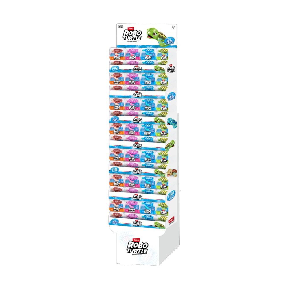 Zuru Robo Alive Turtle Action Figure Kids/Children - 3y+ Assorted (4 Pack) — image 7