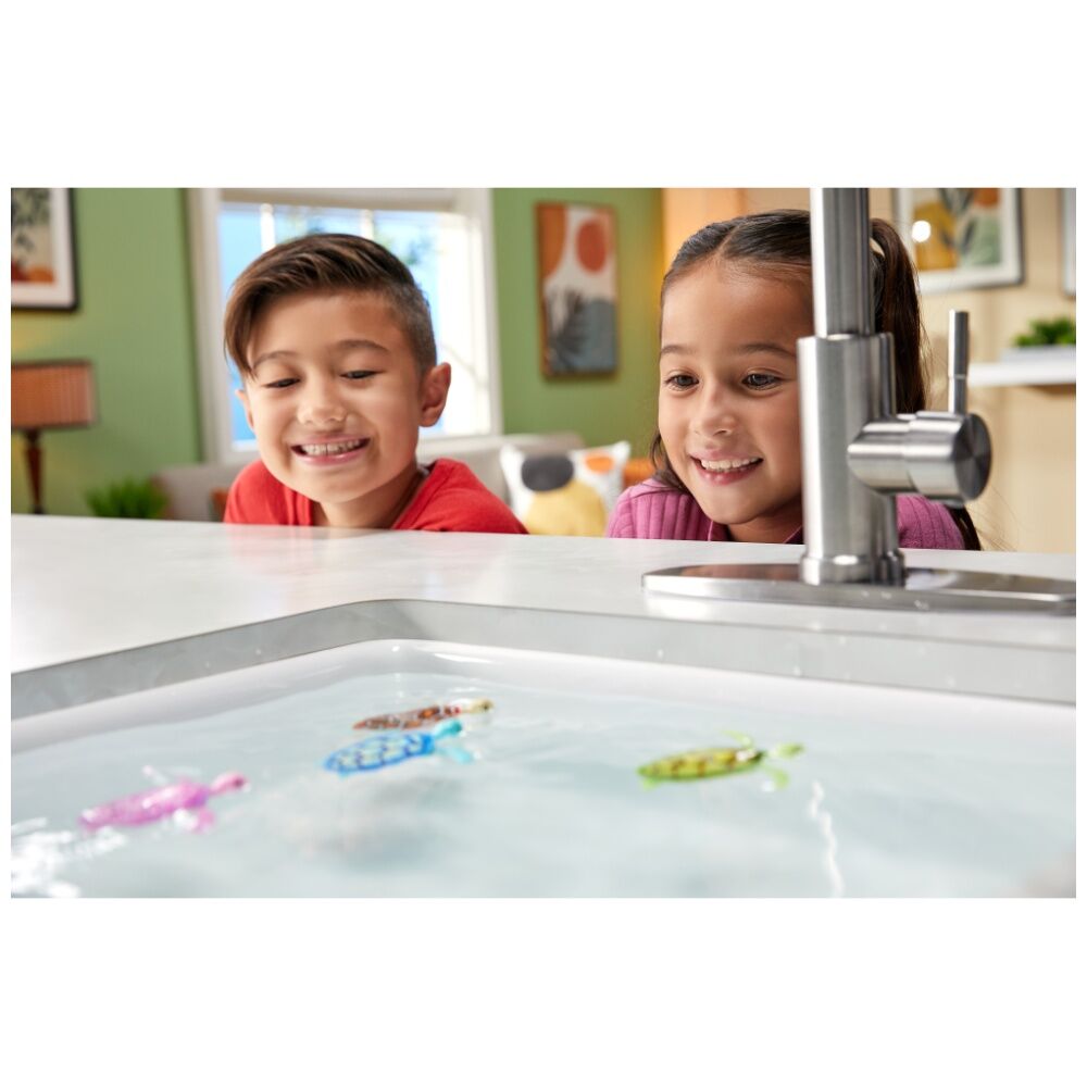 Zuru Robo Alive Turtle Action Figure Kids/Children - 3y+ Assorted (4 Pack) — image 8