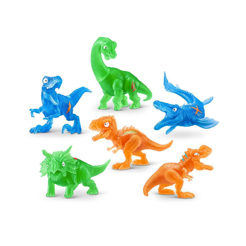 Zuru Smashers Jurassic Light-Up Nano Egg Action Figure Kids Toy Assorted 3y+ — image 2