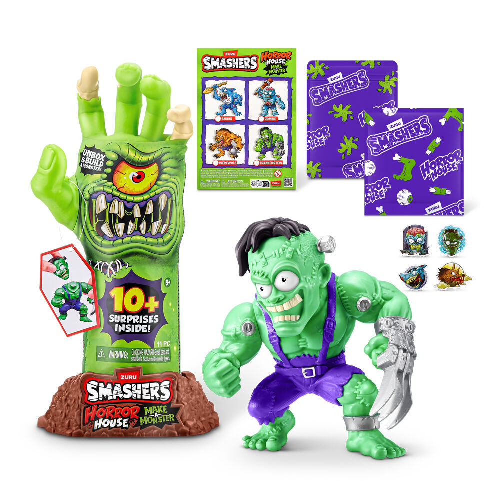 Zuru Smashers Horror House Dissect Build Your Own Monster 3y+ Assorted