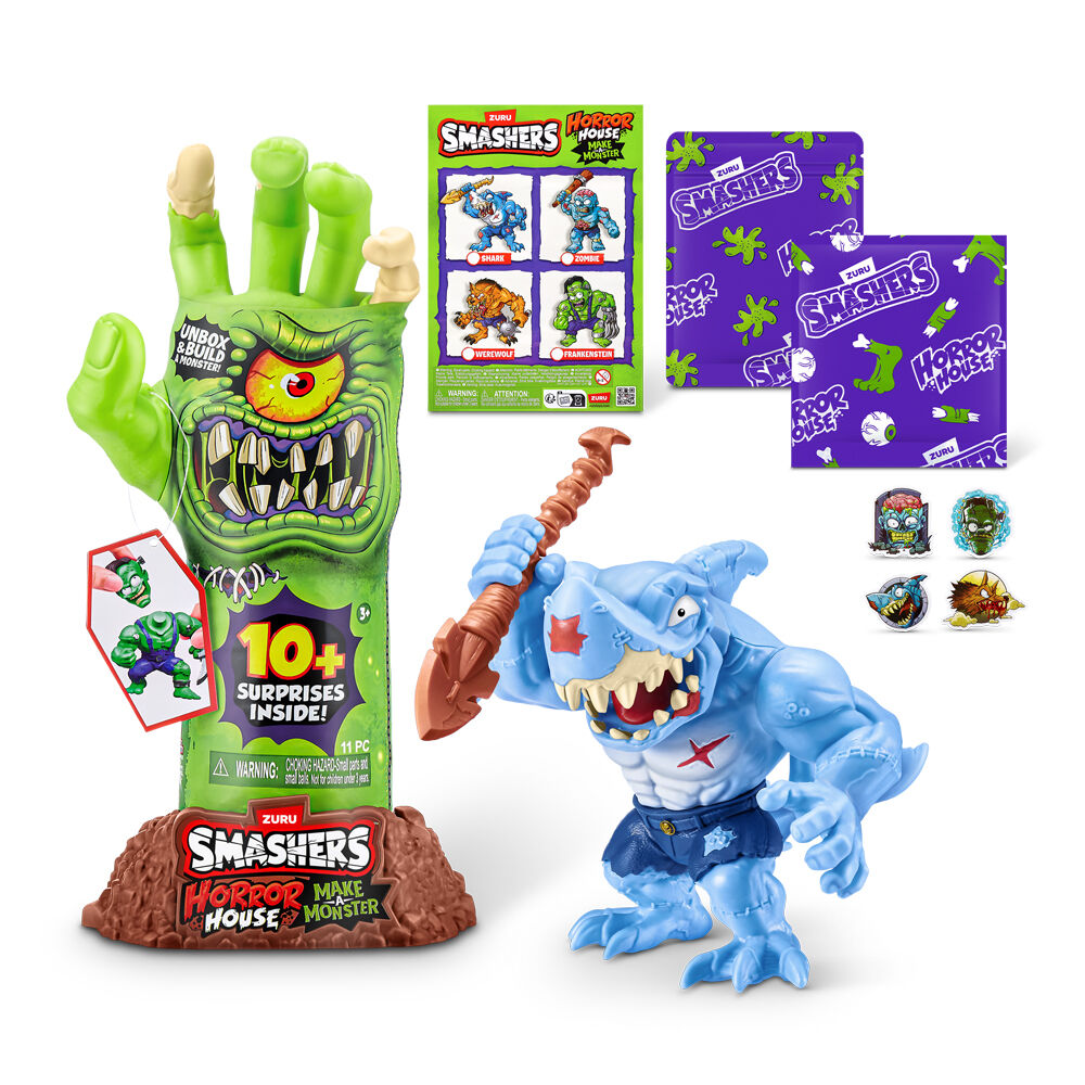 Zuru Smashers Horror House Dissect Build Your Own Monster 3y+ Assorted — image 6