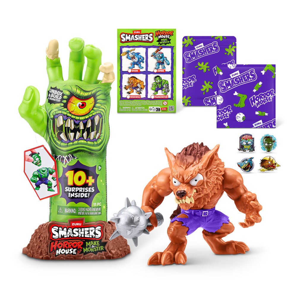 Zuru Smashers Horror House Dissect Build Your Own Monster 3y+ Assorted — image 8