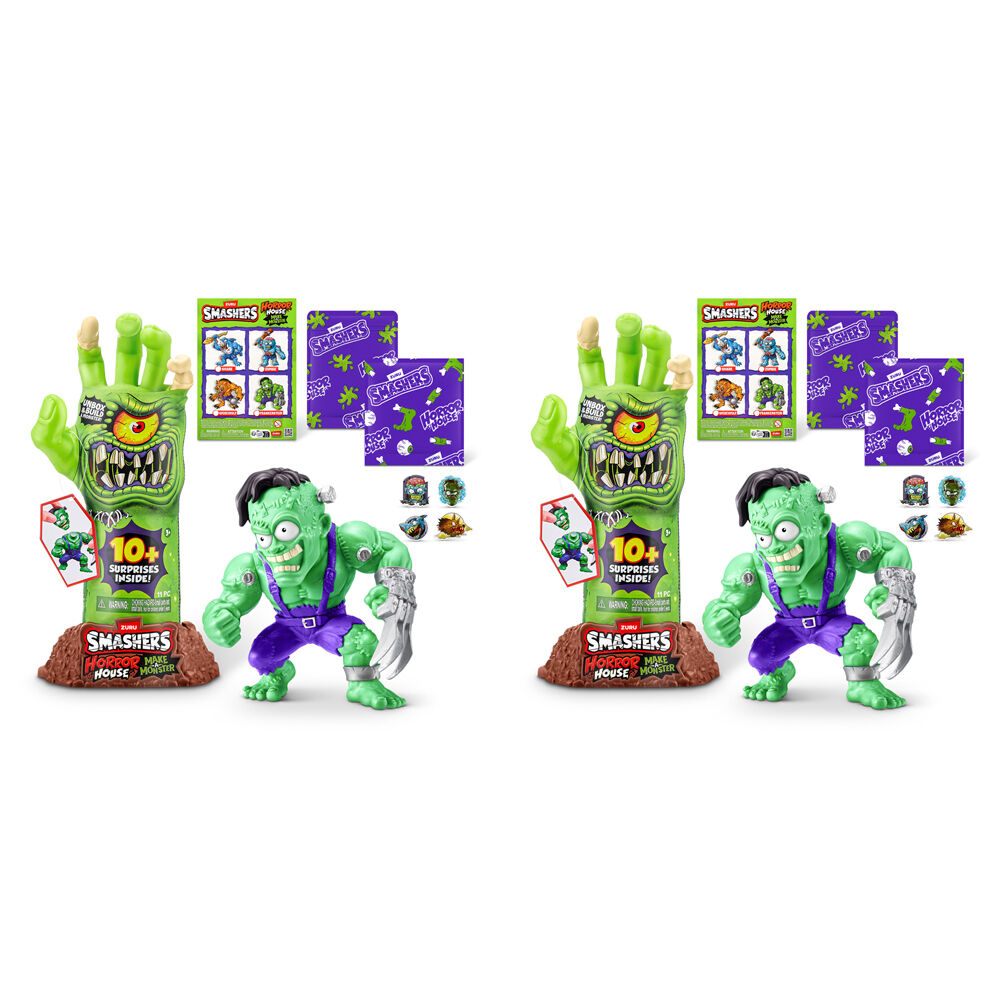 Zuru Smashers Horror House Dissect Build Your Own Monster 3y+ Assorted (2 Pack)