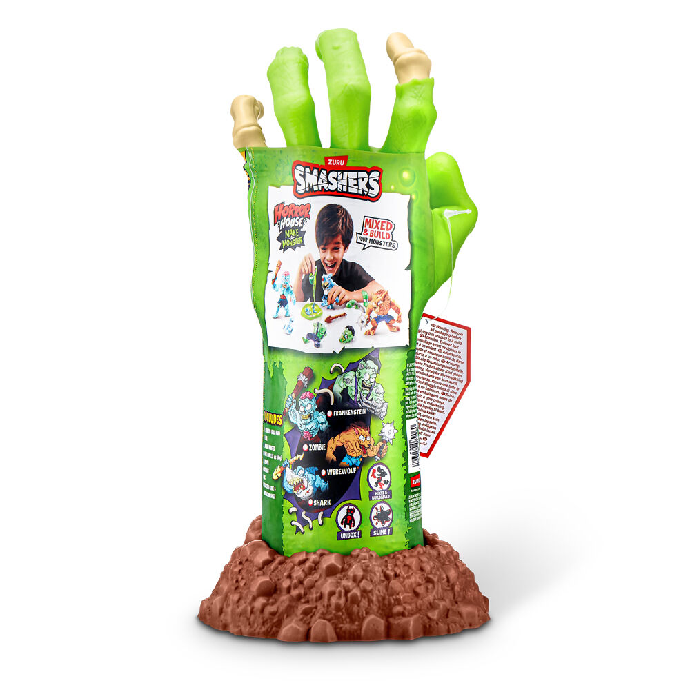 Zuru Smashers Horror House Dissect Build Your Own Monster 3y+ Assorted (4 Pack) — image 3