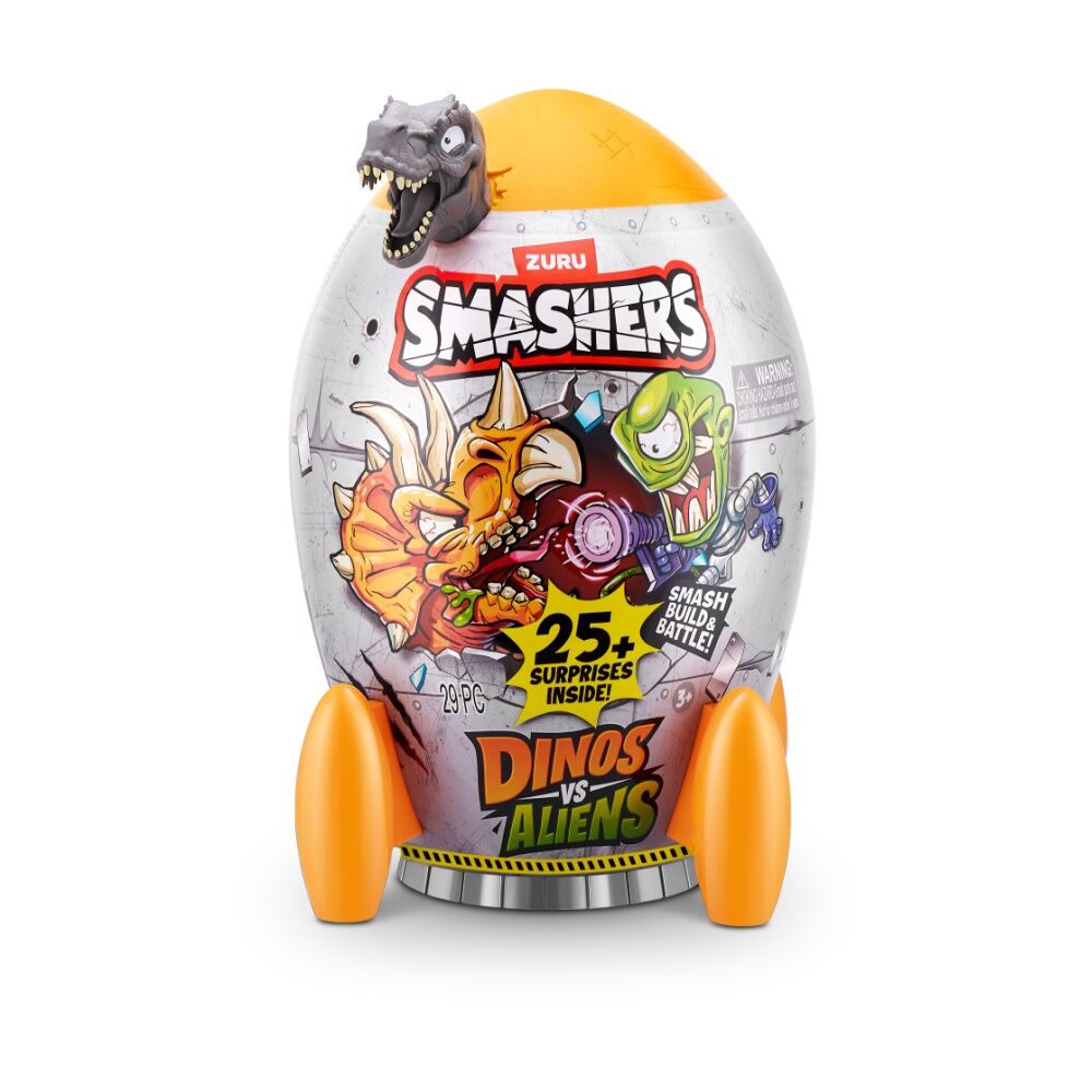Zuru Smashers Dino vs Alien Rocket Miniatures Children/Kids - 5y+ Assorted