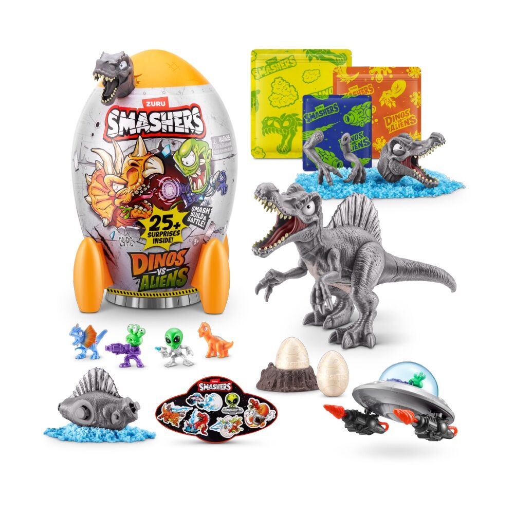 Zuru Smashers Dino vs Alien Rocket Miniatures Children/Kids - 5y+ Assorted — image 3