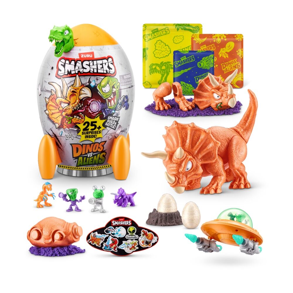 Zuru Smashers Dino vs Alien Rocket Miniatures Children/Kids - 5y+ Assorted — image 4