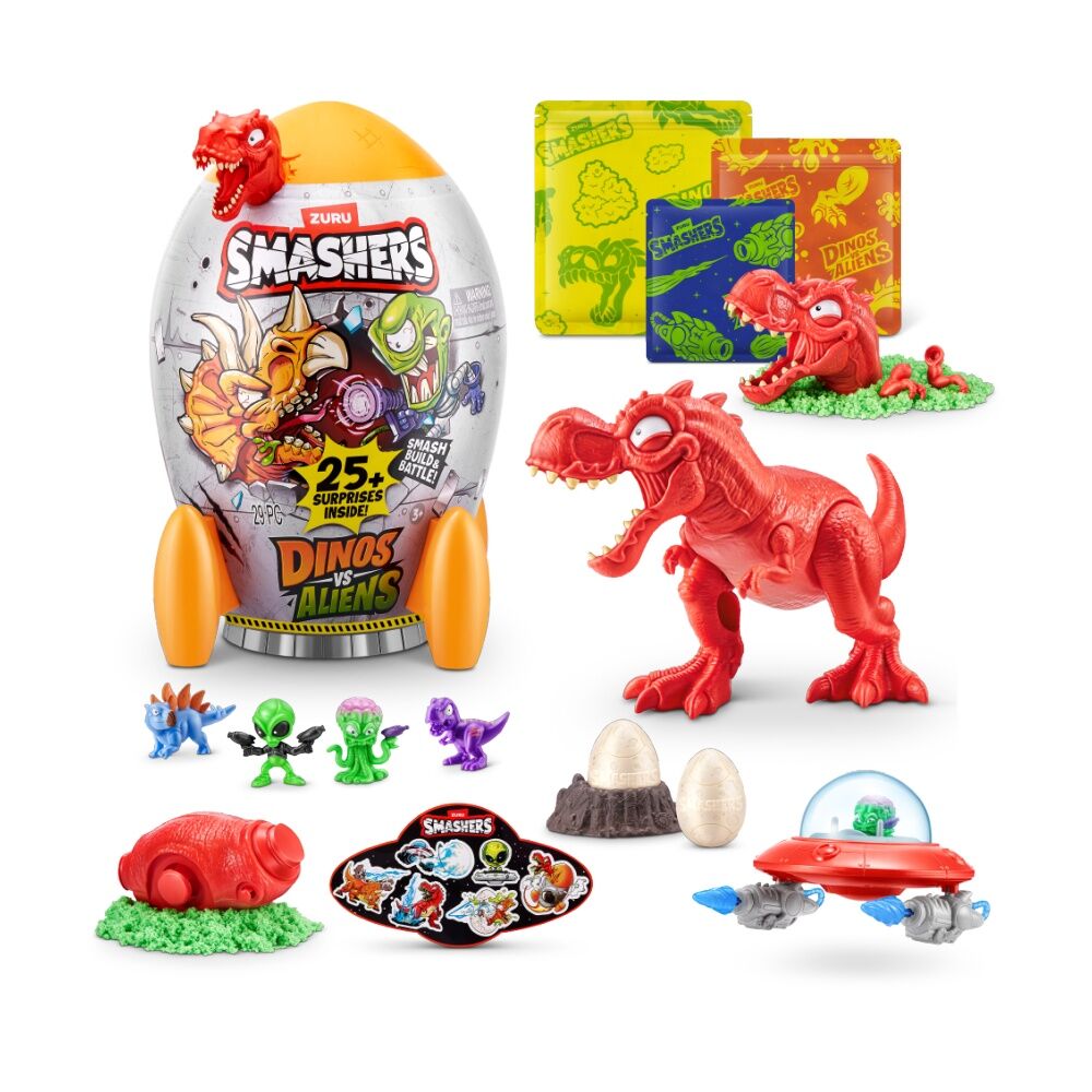 Zuru Smashers Dino vs Alien Rocket Miniatures Children/Kids - 5y+ Assorted — image 5