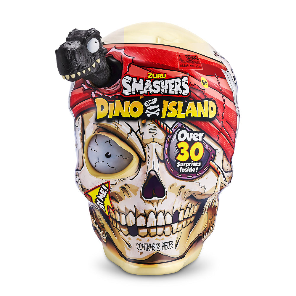 Zuru Smashers 30cm Dino Island Giant Skull Assorted Kids/Children Toy 5y+ — image 2