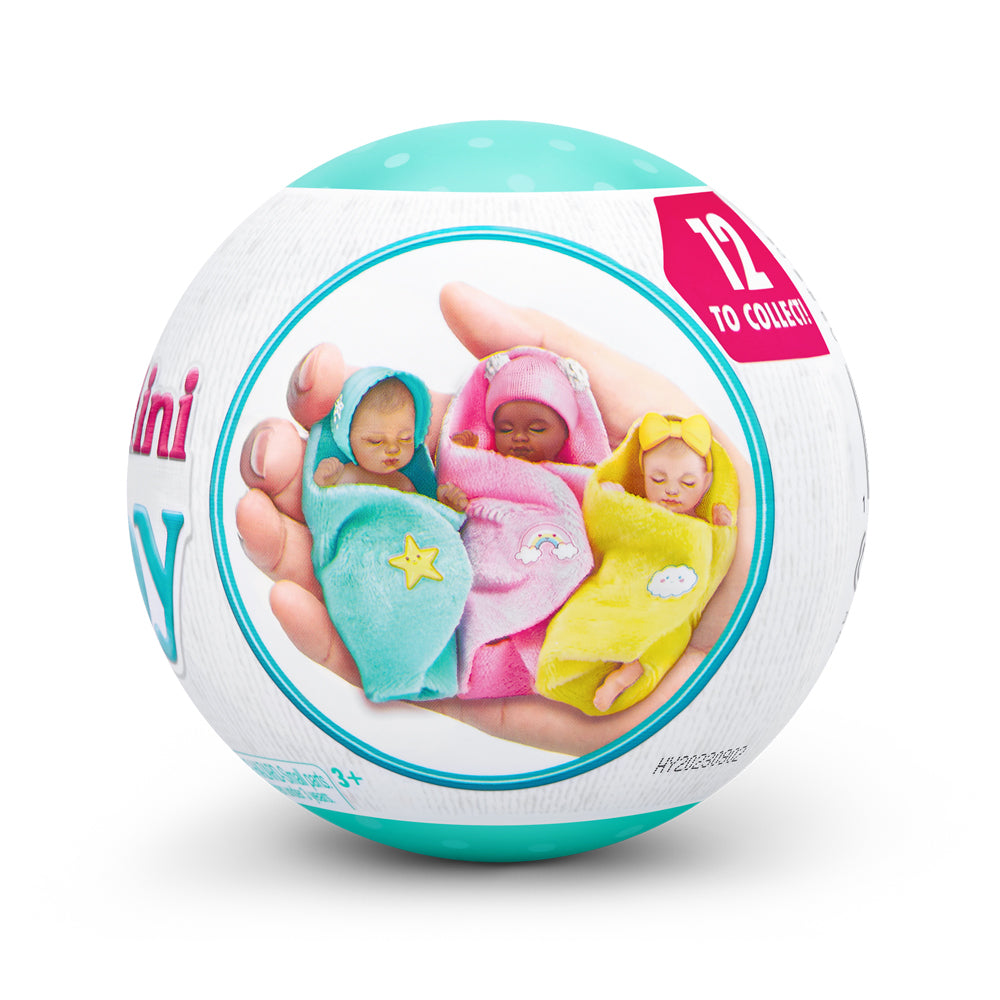 Zuru 5 Surprise My Mini Baby Series 1 Blind Mystery Balls Kids Toy Assorted 3y+ — image 2