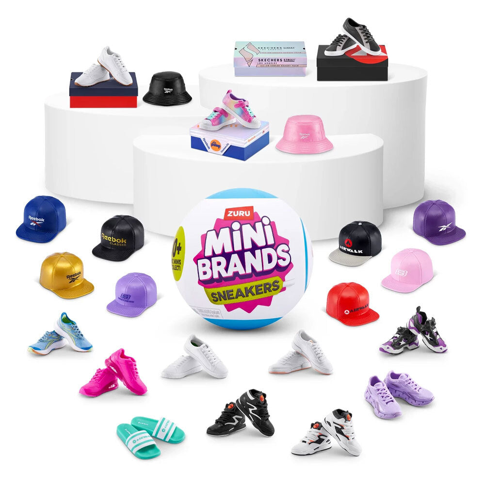 Zuru Mini Brands - Sneakers Mystery Capsule Assorted Kids/Childrens Toy 3+ — image 3