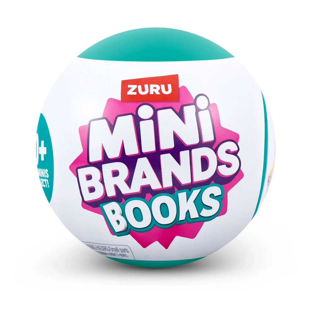 Zuru Mini Brands - Books Mystery Capsule Assorted Kids/Childrens Toy 3+