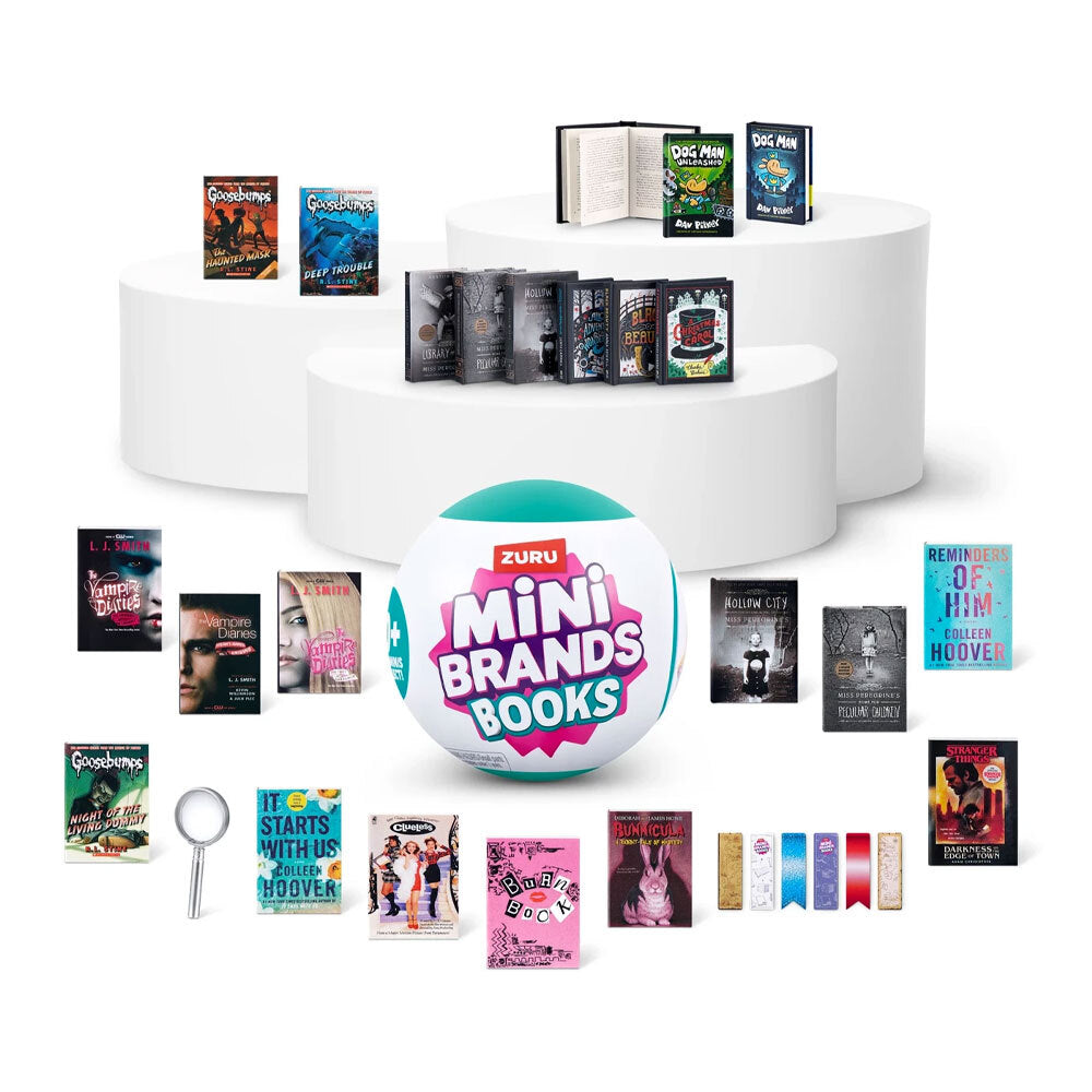 Zuru Mini Brands - Books Mystery Capsule Assorted Kids/Childrens Toy 3+ — image 5
