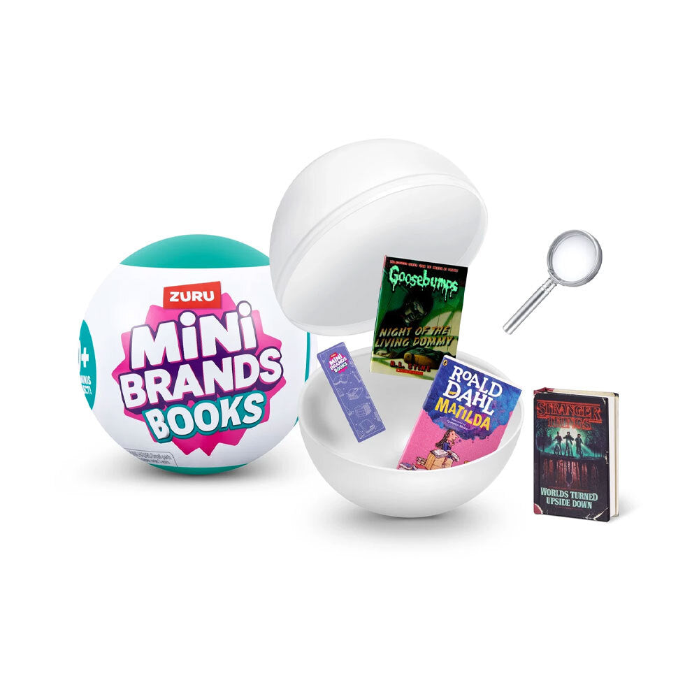 Zuru Mini Brands - Books Mystery Capsule Assorted Kids/Childrens Toy 3+ — image 2