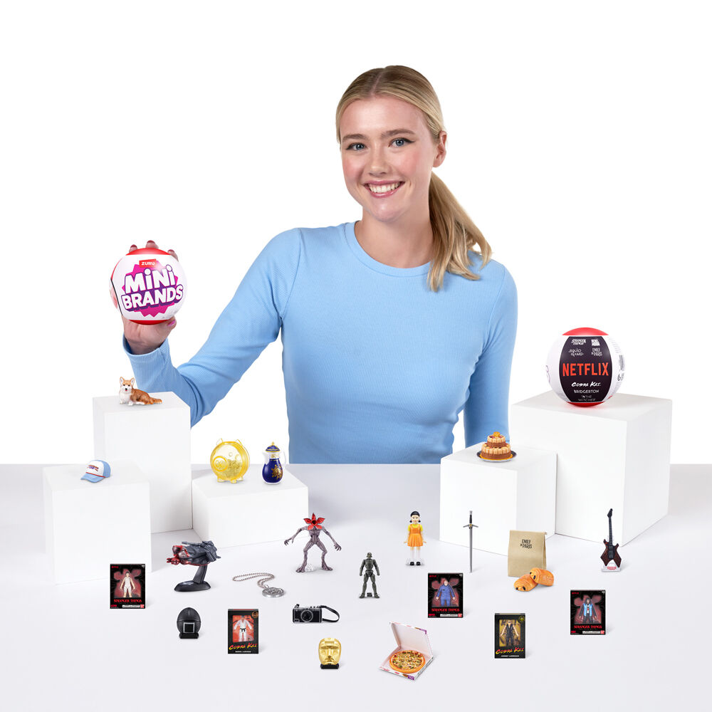 Zuru Mini Brands Netflix S1 Capsule Minaiture Toy 3.74cm Kids Assorted 3y+ — image 2