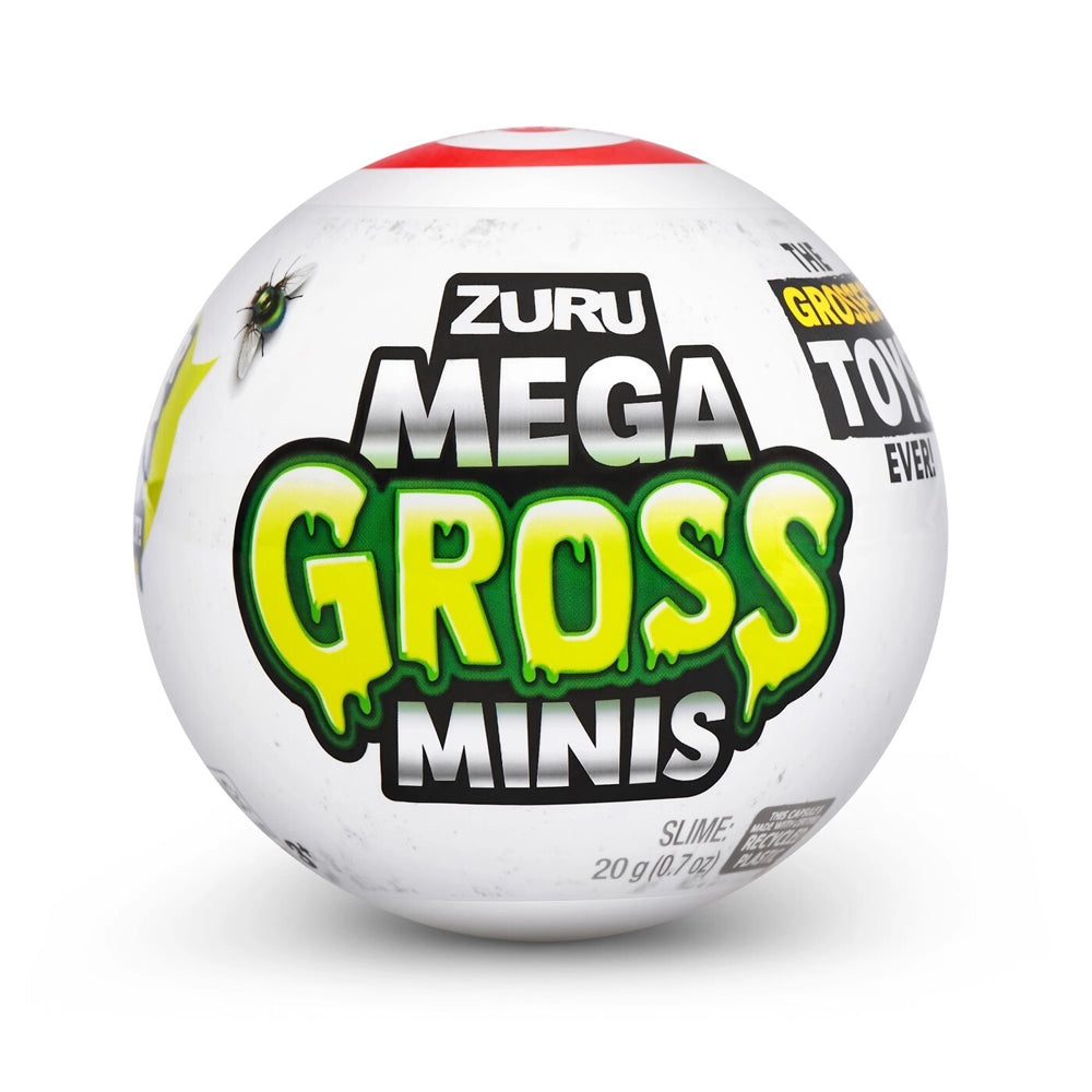 Zuru 5 Surprise Mega Gross Minis Series 2 Kids/Children Playing Toy Assorted 3y+
