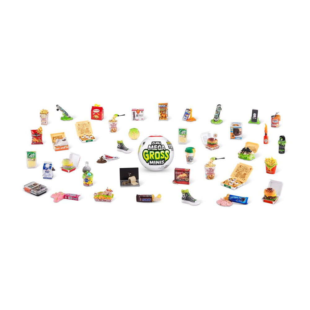 Zuru 5 Surprise Mega Gross Minis Series 2 Kids/Children Playing Toy Assorted 3y+ — image 2