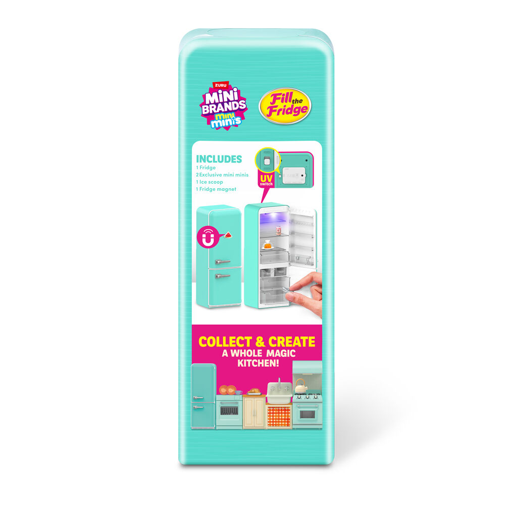 Zuru Mini Brands Fill the Fridge Playset with UV Light Children/Kids 8y+ — image 2