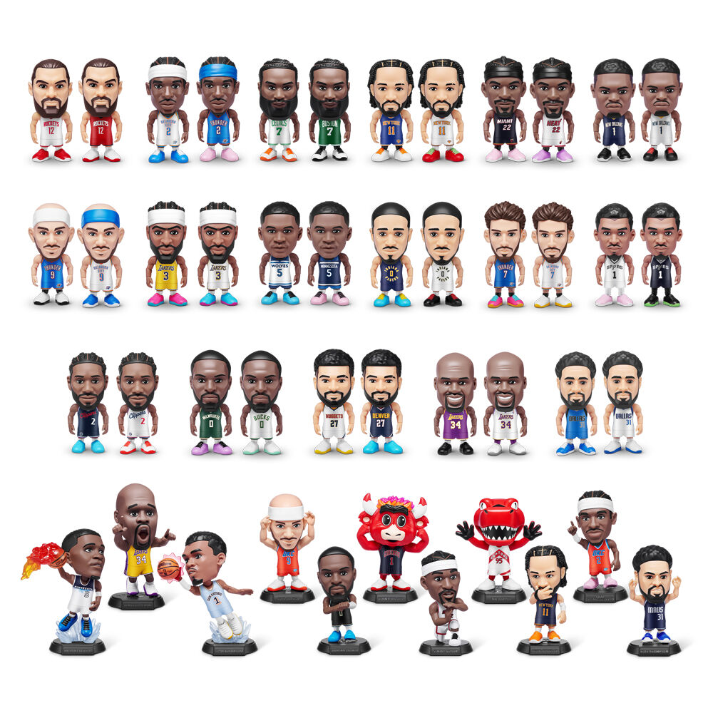 Zuru 5 Surprise NBA Ballers S2 Mystery Mini Figurines Toys Kids Assorted 3y+ — image 2