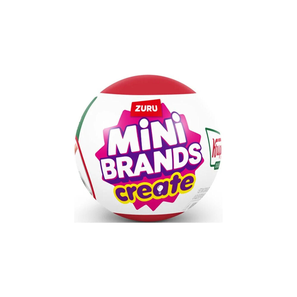 Zuru Mini Brands Create Krispy Kreme Display Pack Miniatures Children/Kids 14y+