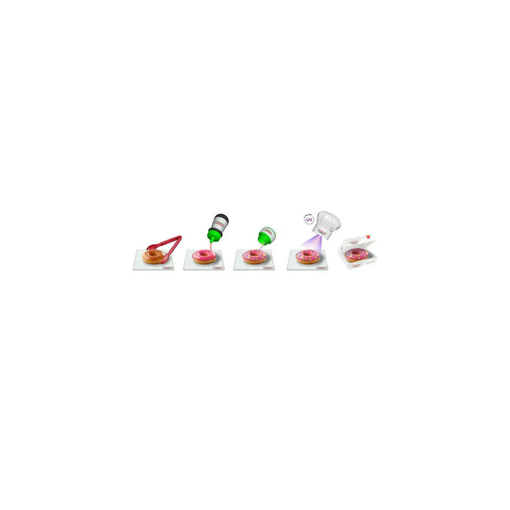 Zuru Mini Brands Create Krispy Kreme Display Miniatures Kids/Children 14y+ (4 Pack) — image 4