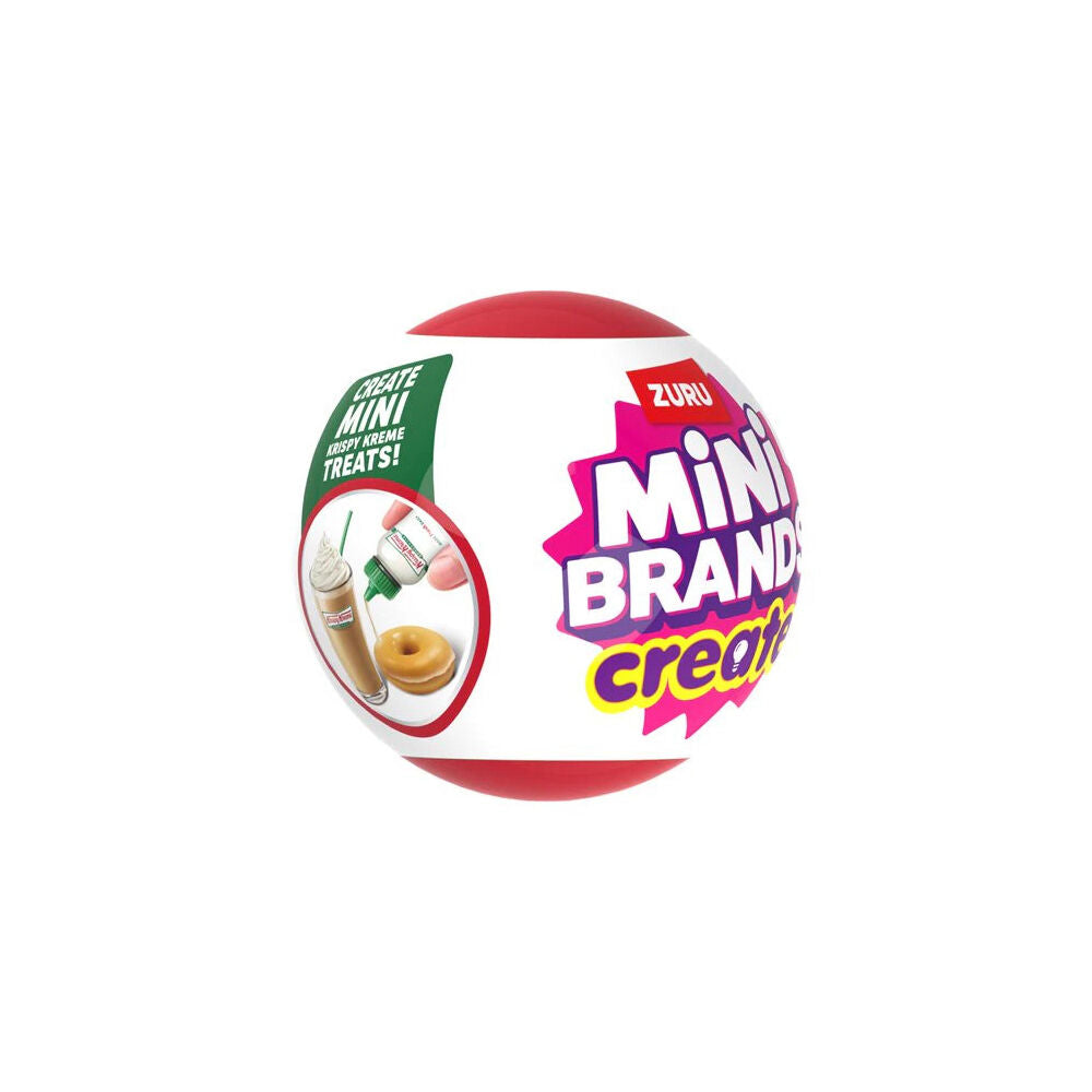 Zuru Mini Brands Create Krispy Kreme Display Miniatures Kids/Children 14y+ (4 Pack) — image 5