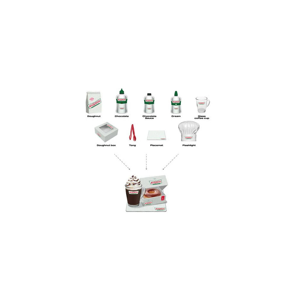 Zuru Mini Brands Create Krispy Kreme Display Miniatures Kids/Children 14y+ (4 Pack) — image 6