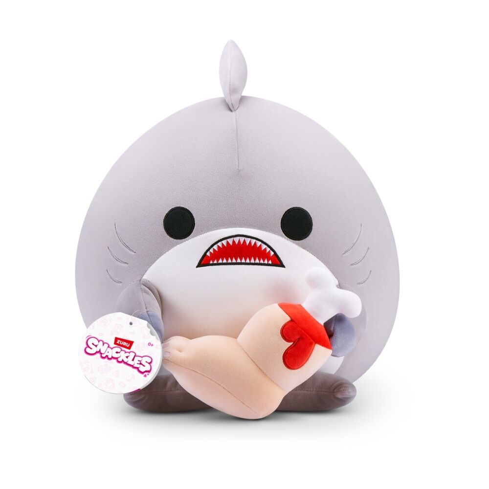 Zuru Snackles 14In Fluffy Plush Soft Toy Baby/Kids - 0y+ Assorted