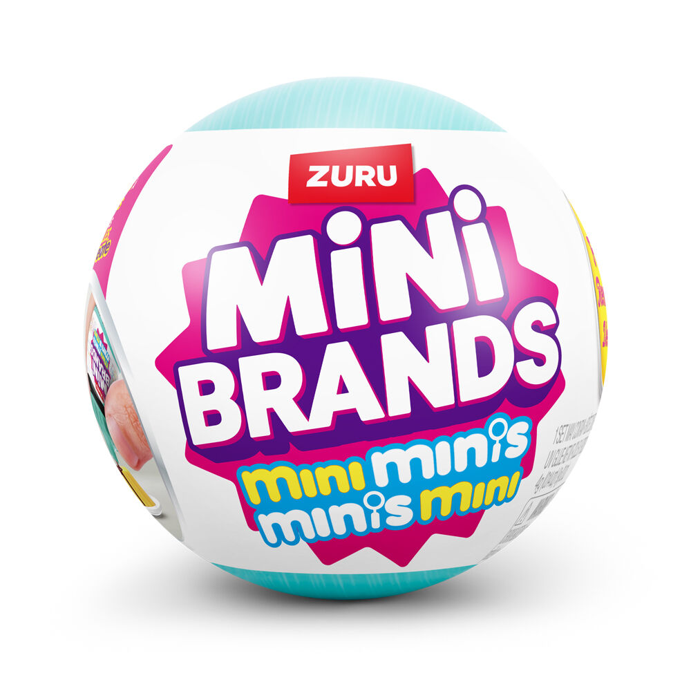 Zuru Mini Brands Fill the Fridge Minis Display Pack Playset Children/Kids 8y+ — image 2