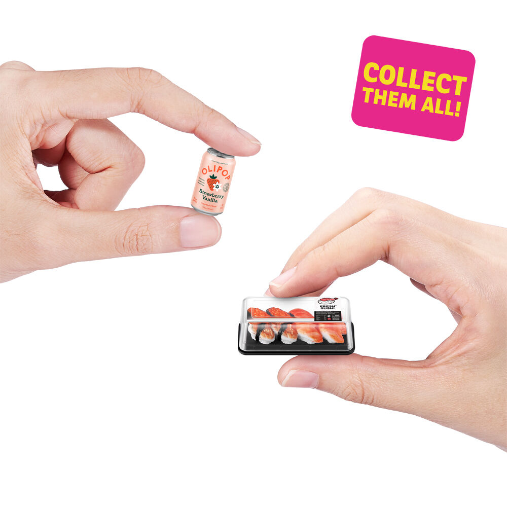 Zuru Mini Brands Fill the Fridge Minis Display Playset Kids/Children 8y+ (4 Pack) — image 6