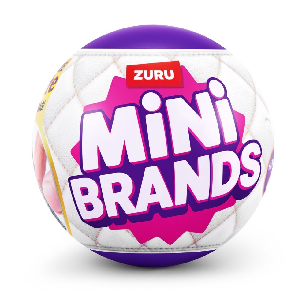 Zuru Mini Brands Fashion Series 4 Miniatures Children/Kids - 3y+ Assorted