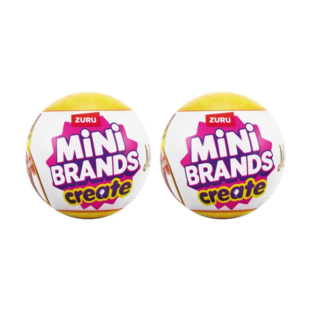Zuru Mini Brands Masterpieces Series 1 Miniatures Kids/Children - 3y+ (2 Pack)
