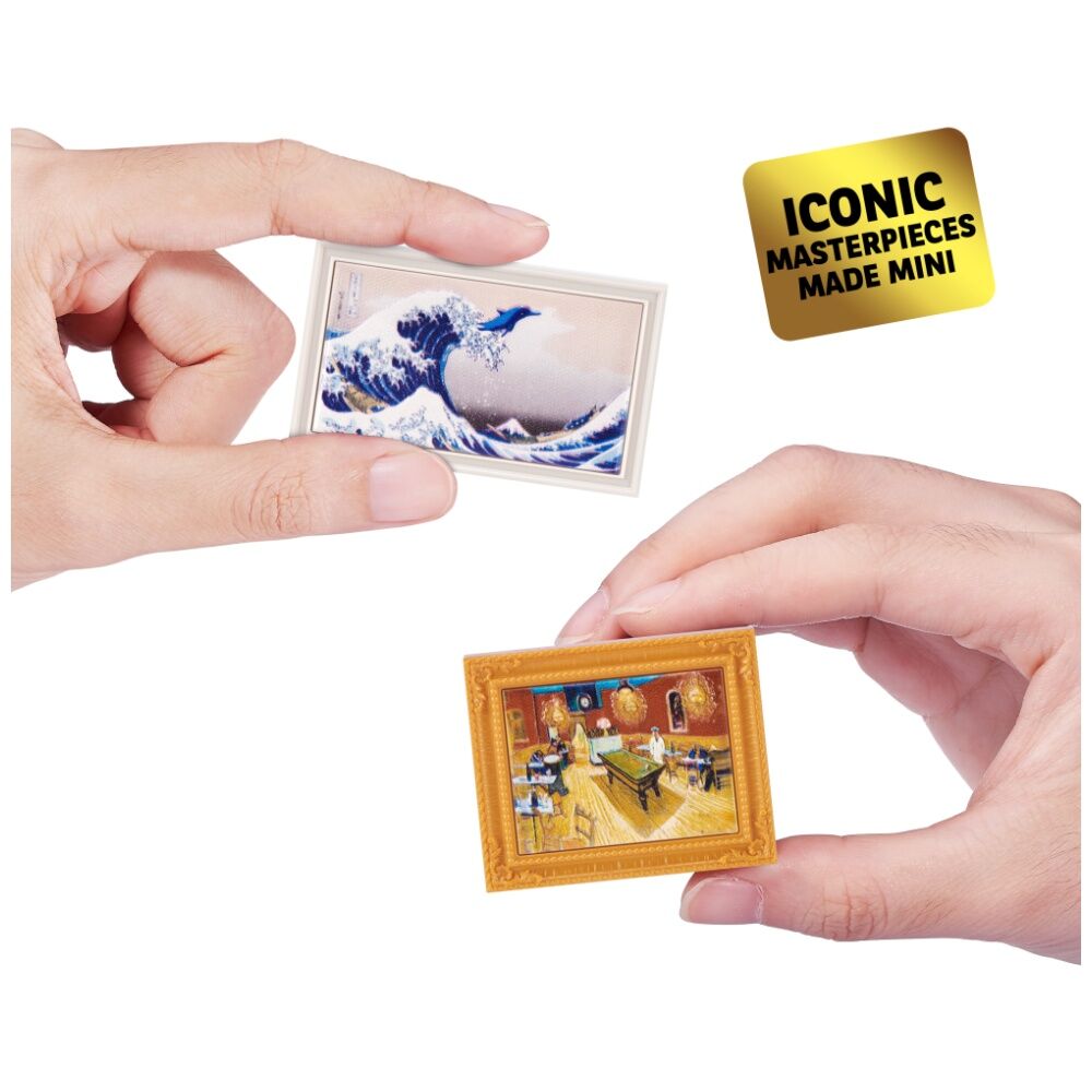 Zuru Mini Brands Masterpieces Series 1 Miniatures Kids/Children - 3y+ (4 Pack) — image 6