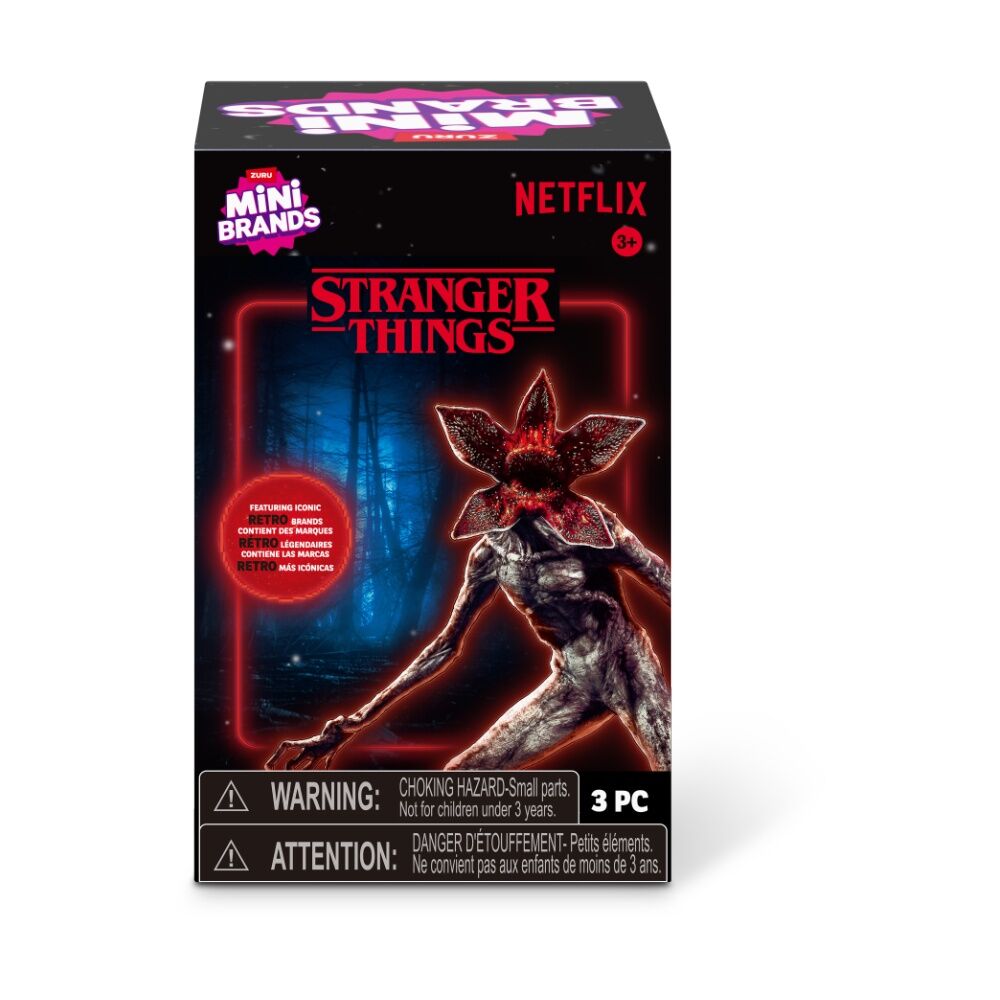 Zuru Mini Brands Blind Box Stranger Things Series 1 Kids - 3y+ Assorted (2 Pack) — image 2