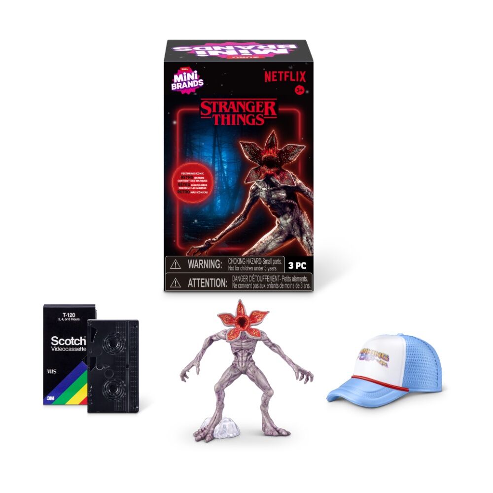 Zuru Mini Brands Blind Box Stranger Things Series 1 Kids - 3y+ Assorted (2 Pack) — image 3
