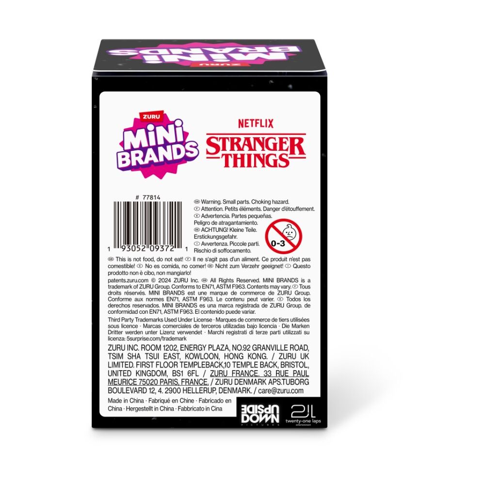 Zuru Mini Brands Blind Box Stranger Things Series 1 Kids - 3y+ Assorted (2 Pack) — image 6