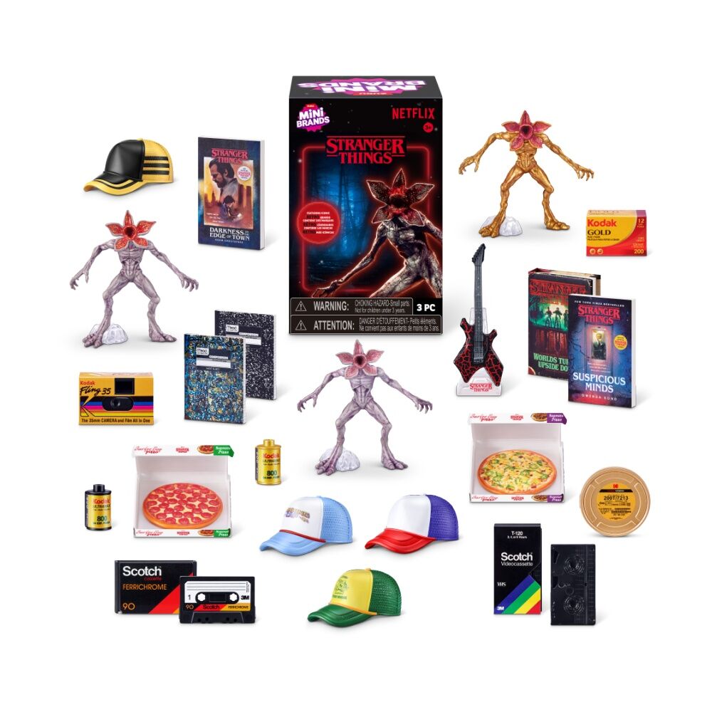 Zuru Mini Brands Blind Box Stranger Things Series 1 Kids - 3y+ Assorted (2 Pack) — image 4
